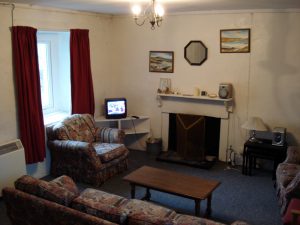 Living room - note: there is now no TV