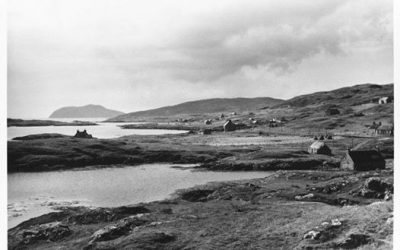 Isle-of-Barra-old-houses-hebridean-cottage-holidays-1 The cottages in the past